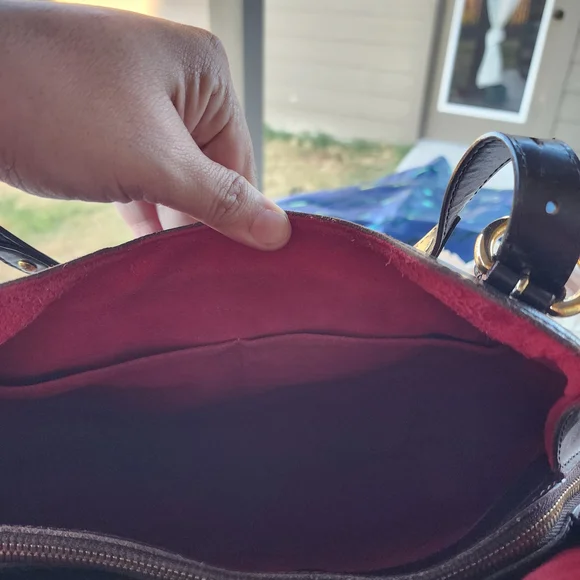 Louis Vuitton Sistina Damier Ebene GM Tote Handbag - Picture 15 of 16